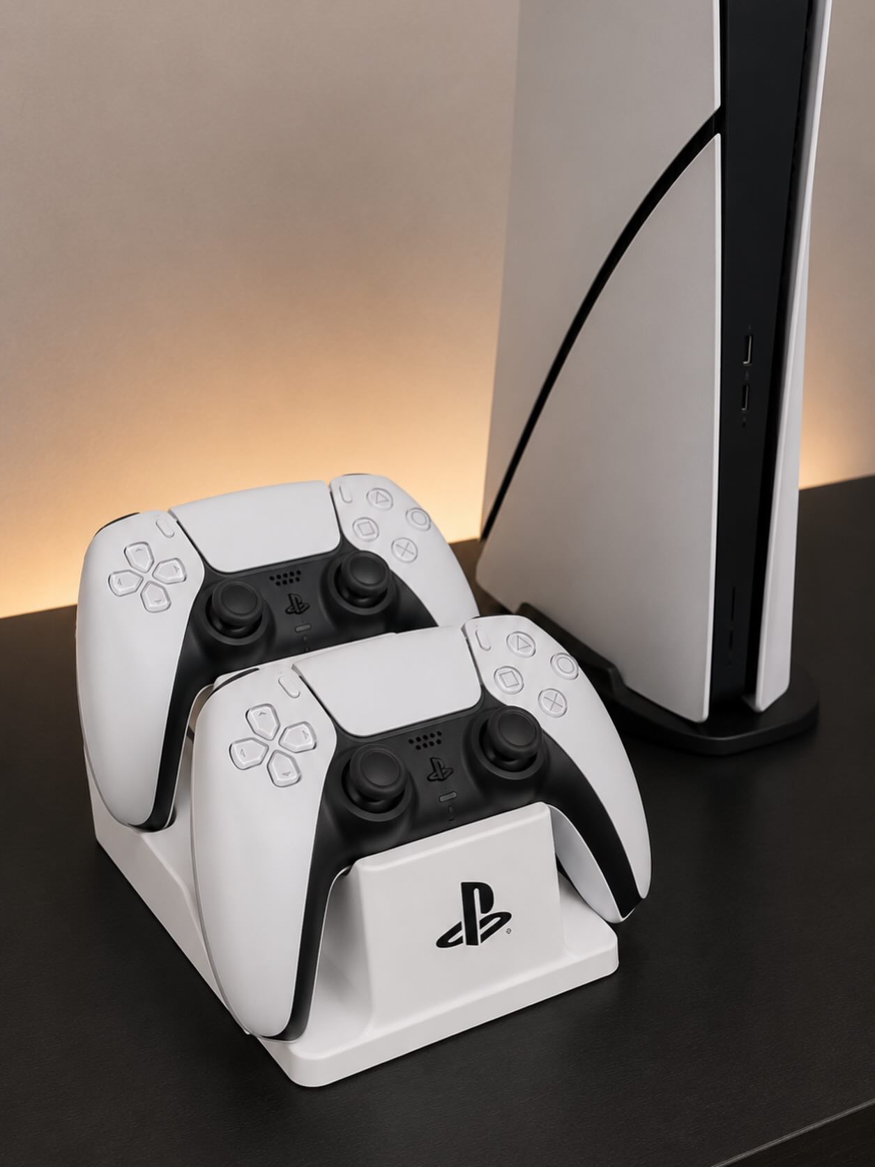 Suporte duplo para controles PS5