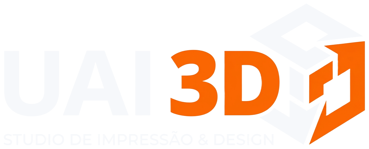 UAI 3D — Studio de Impressão & Design